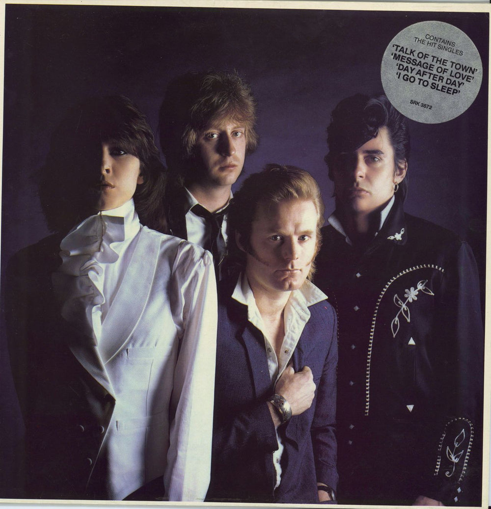 The Pretenders Pretenders II - Hype Stickered UK vinyl LP album (LP record) SRK3572