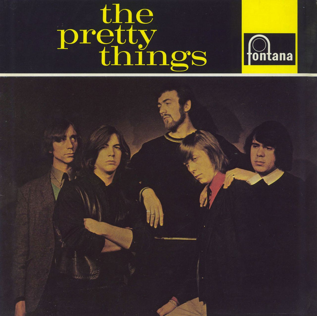 The Pretty Things The Pretty Things Dutch Vinyl LP