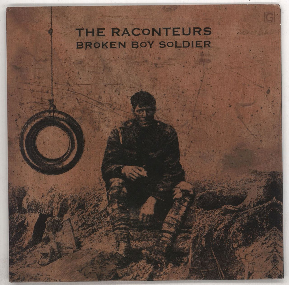 The Raconteurs Broken Boy Soldier US 7" vinyl single (7 inch record / 45) 63881-27875-7