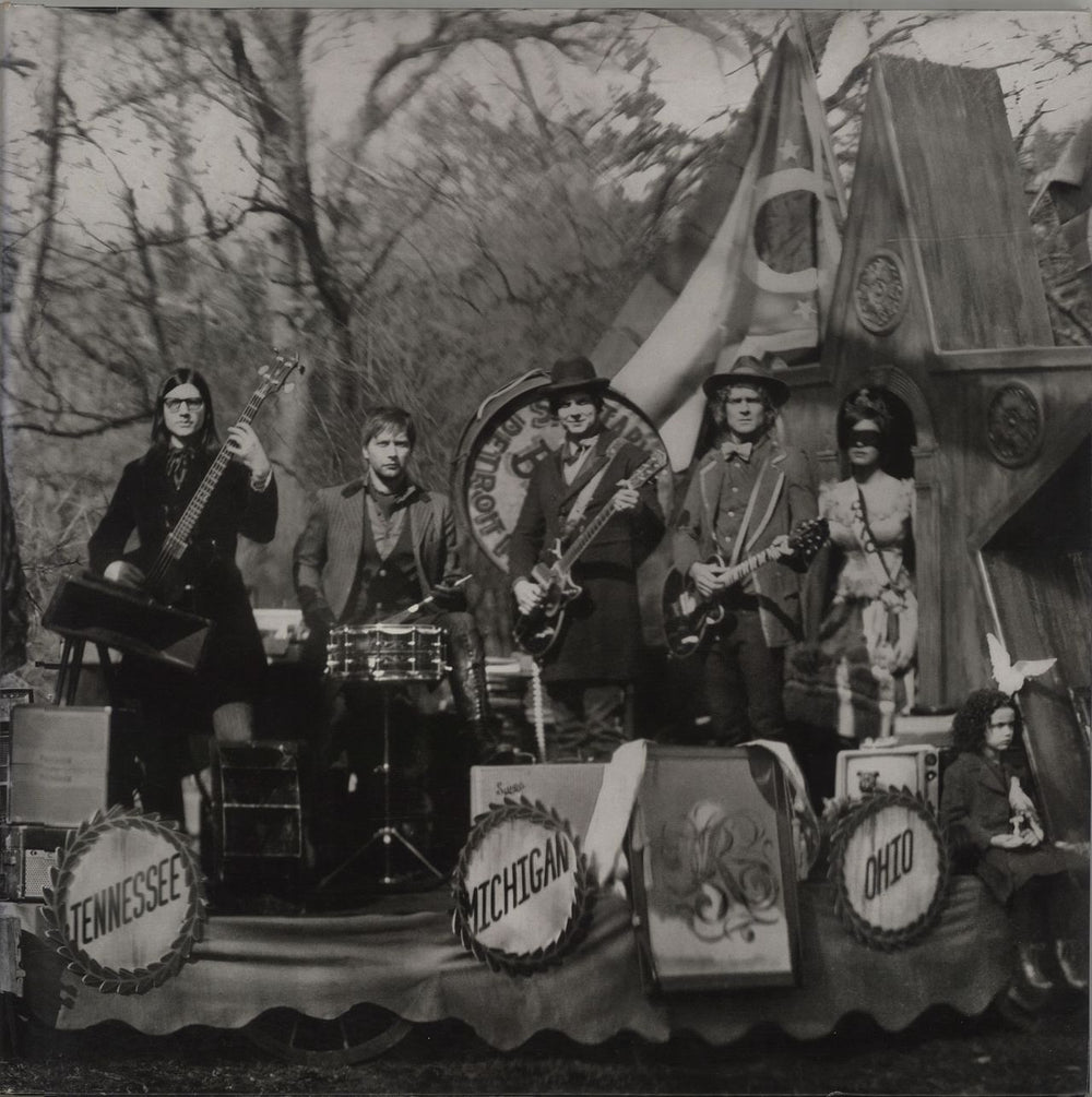 The Raconteurs Consolers Of The Lonely UK 2-LP vinyl record set (Double LP Album) XLLP359