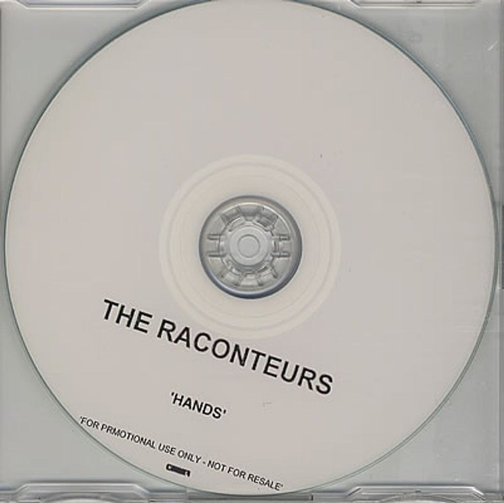 The Raconteurs Hands UK CD-R acetate CD-R ACETATE