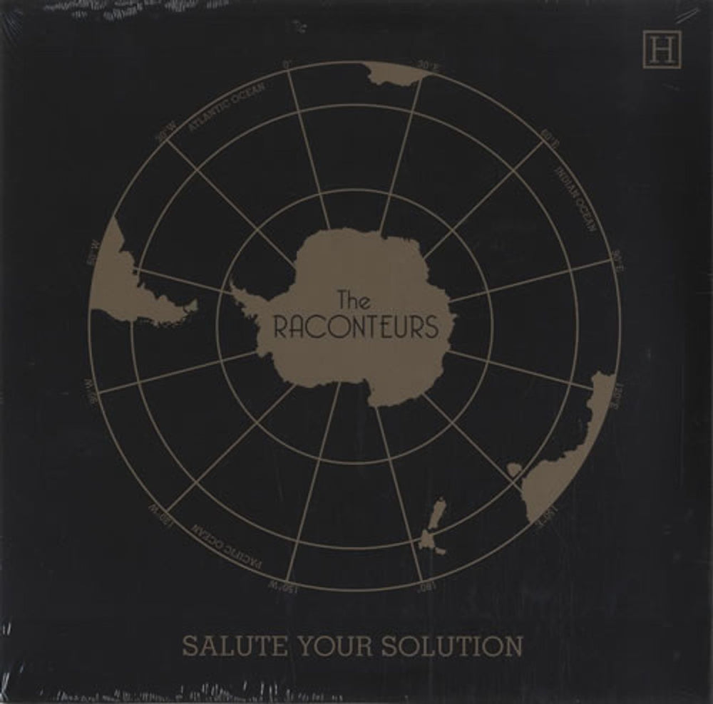 The Raconteurs Salute Your Solution US 12" vinyl single (12 inch record / Maxi-single) 0511322