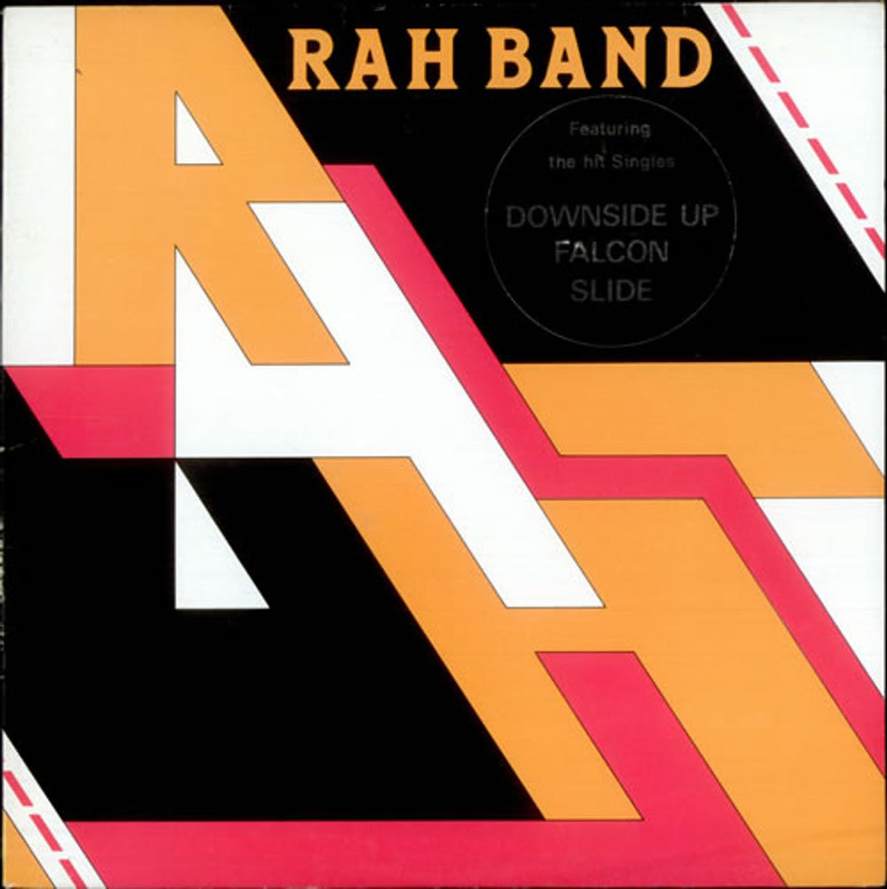 The Rah Band Rah Band - Hype stickered sleeve UK vinyl LP album (LP record) DJF20573