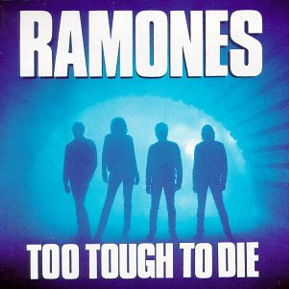 The Ramones Too Tough To Die + Inner UK vinyl LP album (LP record) BEGA59