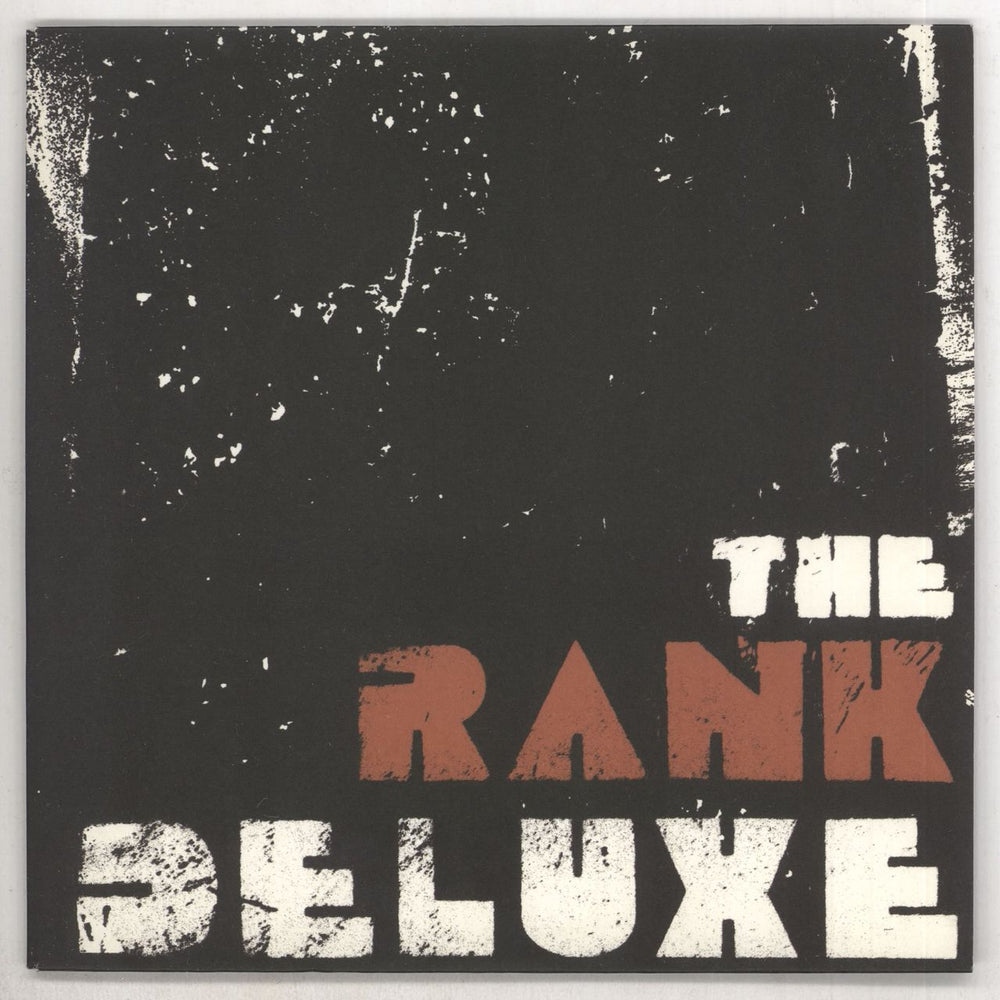 The Rank Deluxe Doll Queue UK 7" vinyl single (7 inch record / 45) 7FAT21