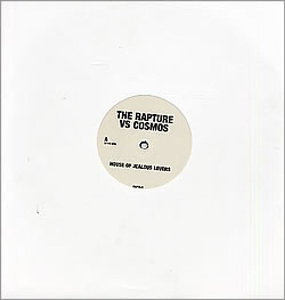 The Rapture House Of Jealous Lovers UK Promo 12" vinyl single (12 inch record / Maxi-single) RAPTDJ1