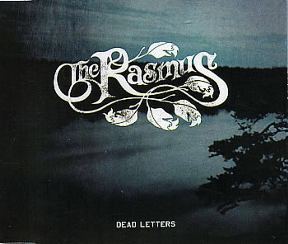 The Rasmus Dead Letters UK Promo CD-R acetate CD-R ACETATE