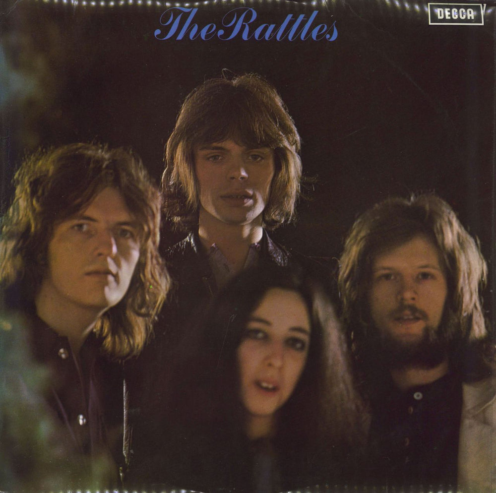 The Rattles The Rattles UK vinyl LP album (LP record) SLK-R5088