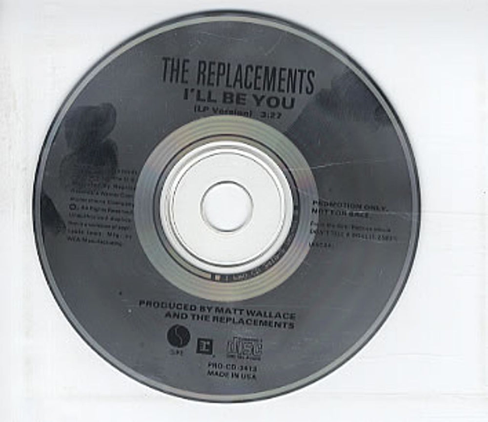 The Replacements I'll Be You US Promo CD single (CD5 / 5") PRO-CD-3419