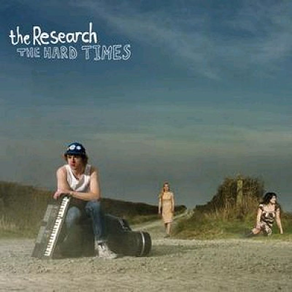 The Research The Hard Times UK CD single (CD5 / 5") FUGCD015