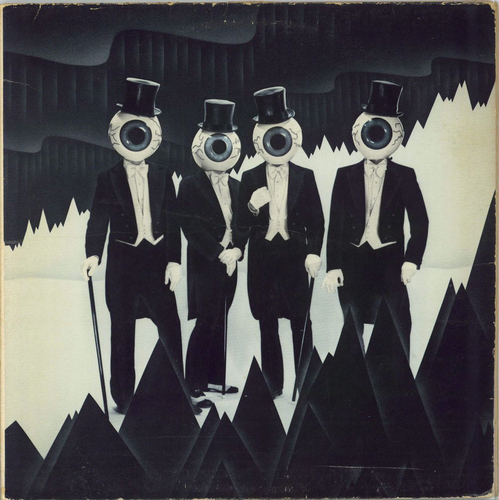 The Residents Eskimo - 3rd US vinyl LP album (LP record) ESK7906