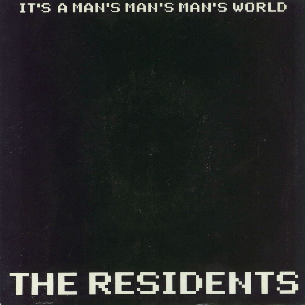 The Residents It's A Man's Man's World UK 7" vinyl single (7 inch record / 45) KOW36