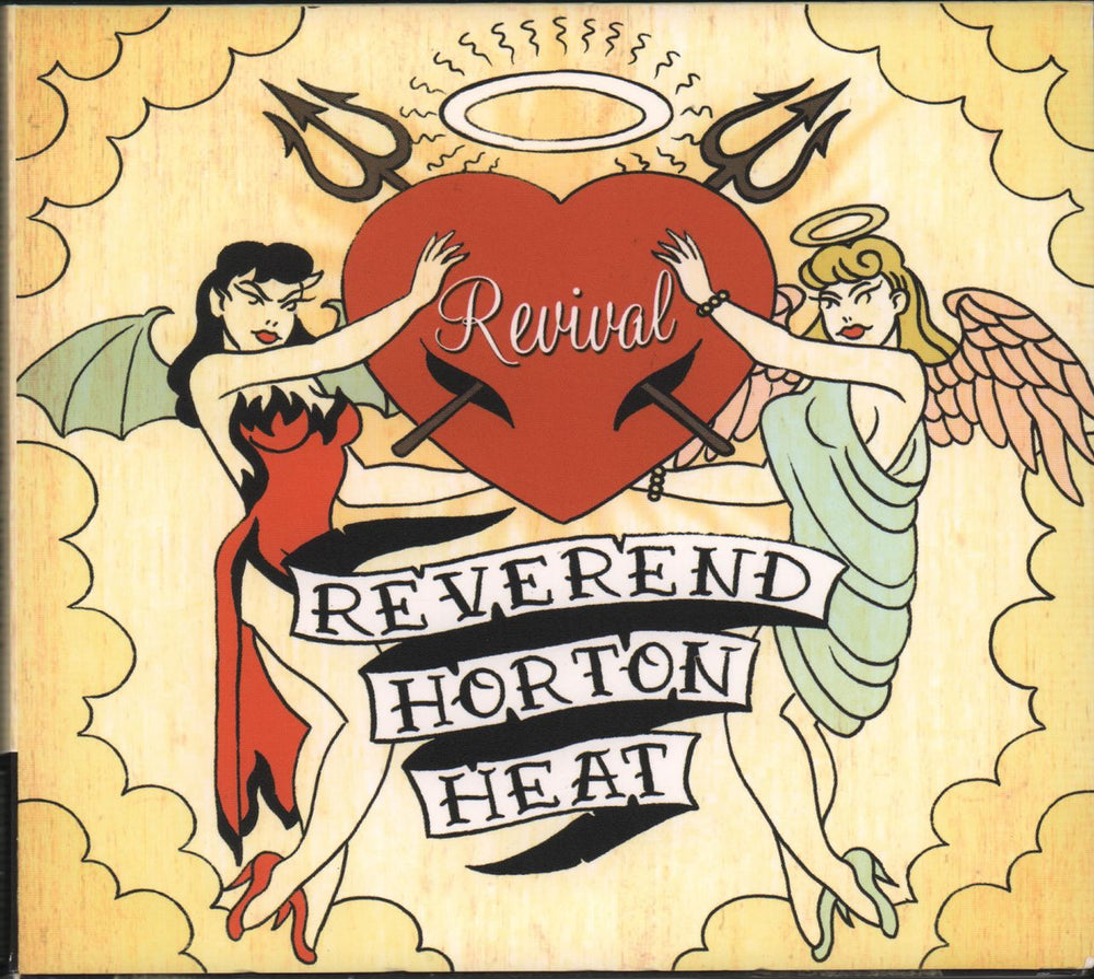 The Reverend Horton Heat Revival US 2-disc CD/DVD set YEP2060