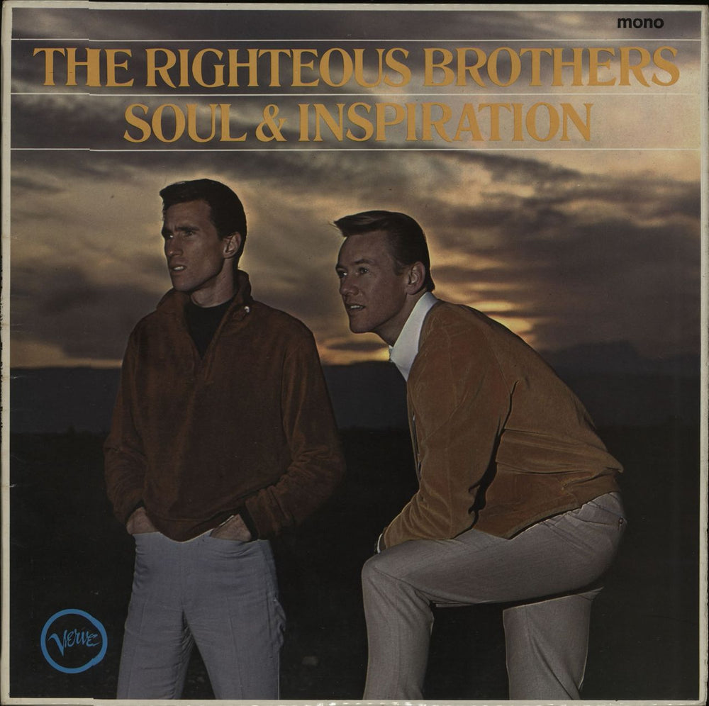 The Righteous Brothers Soul & Inspiration UK vinyl LP album (LP record) VLP9131