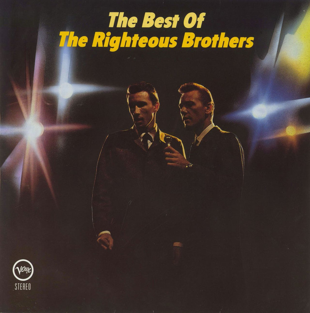 The Righteous Brothers The Best Of The Righteous Brothers German vinyl LP album (LP record) 8319961