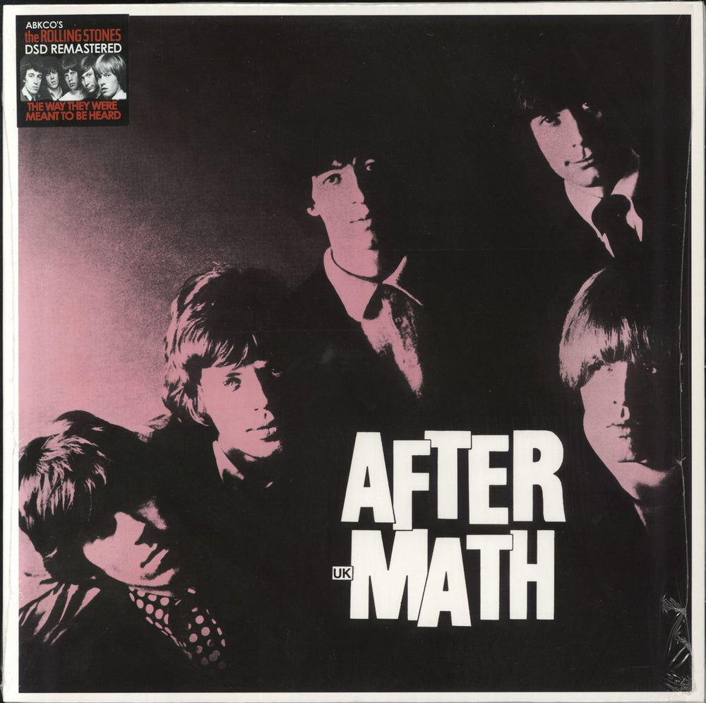 The Rolling Stones Aftermath - 180gm Vinyl + Shrink UK vinyl LP album (LP record) 8823231