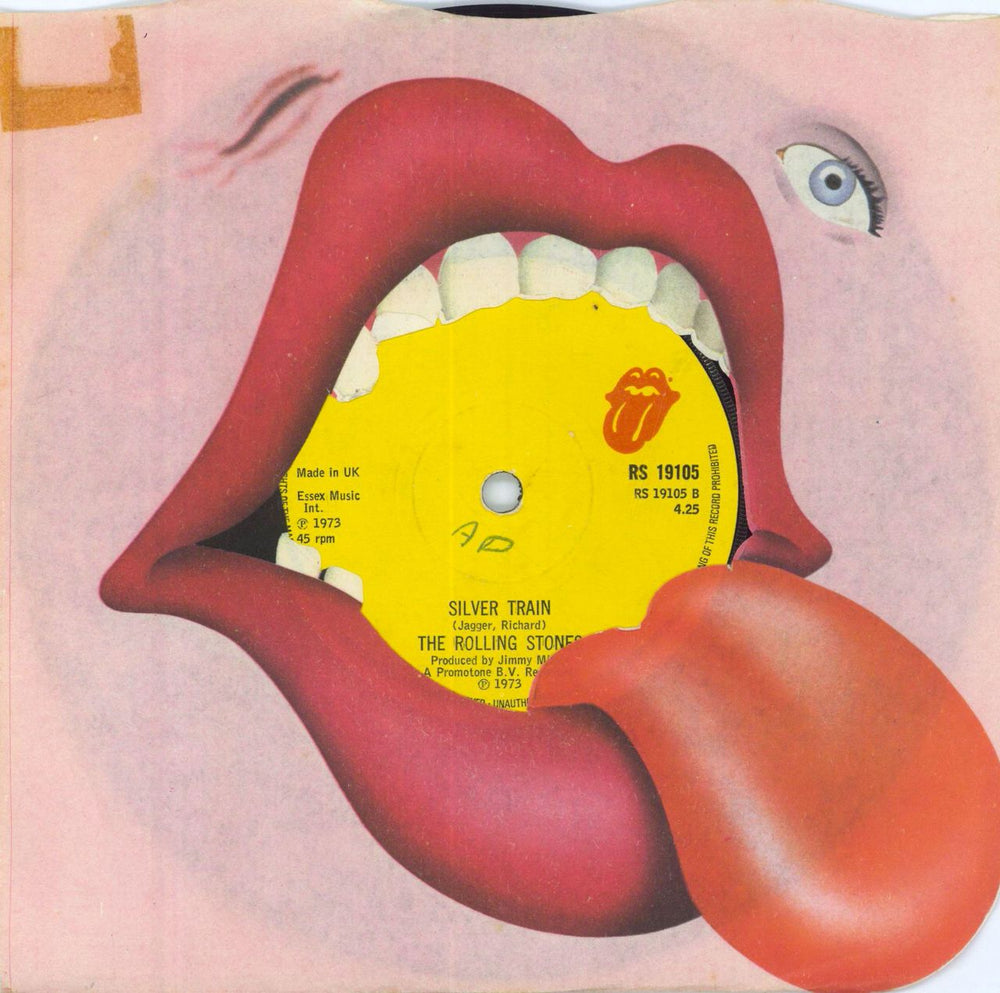 The Rolling Stones Angie - Solid - wol UK 7" vinyl single (7 inch record / 45)