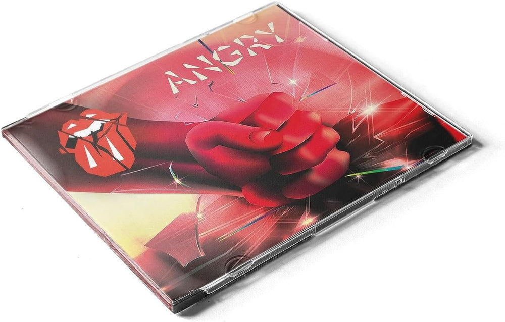 The Rolling Stones Angry - Sealed UK CD single (CD5 / 5") 581224-9