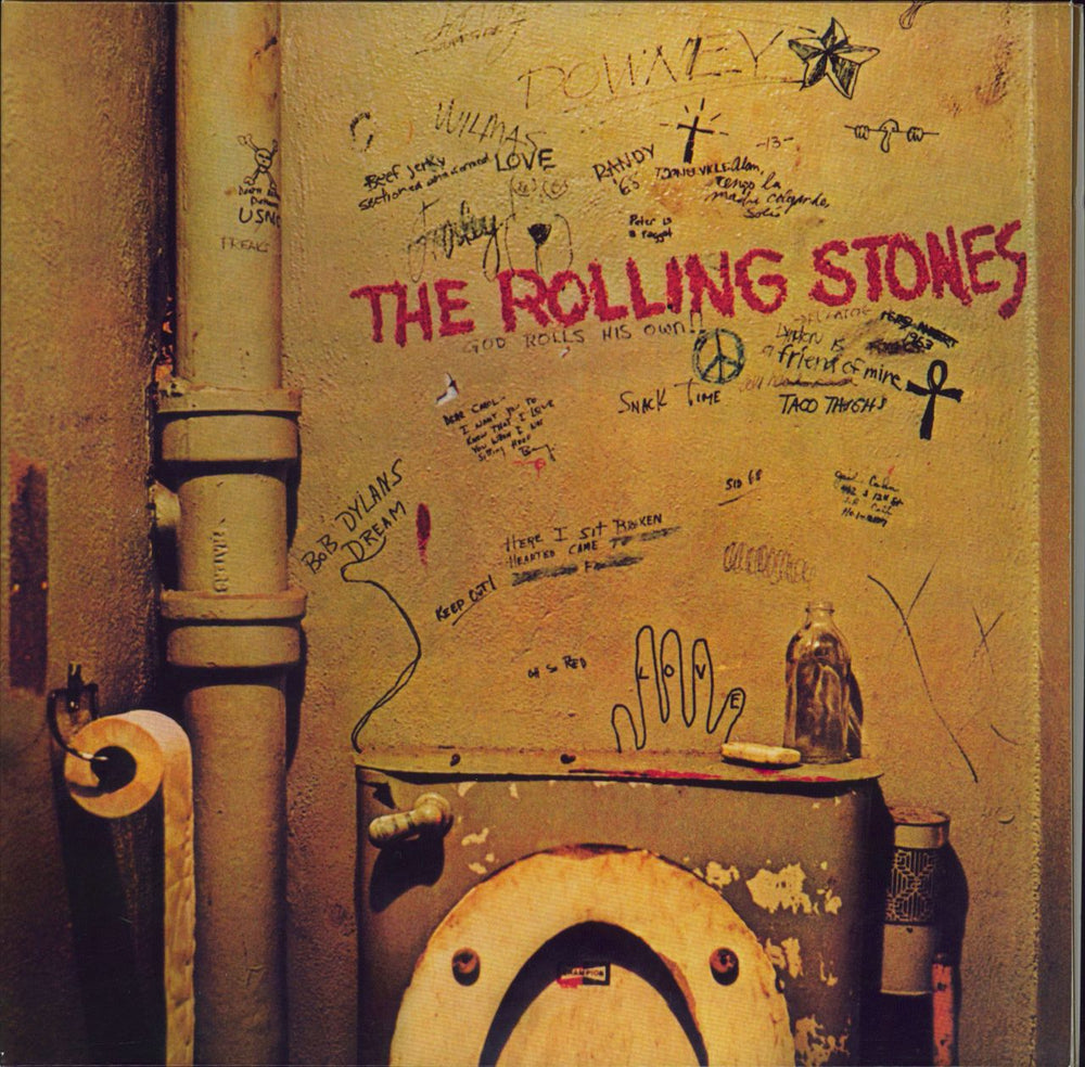 The Rolling Stones Beggars Banquet - 180gm Vinyl UK vinyl LP album (LP record) 0018771953913