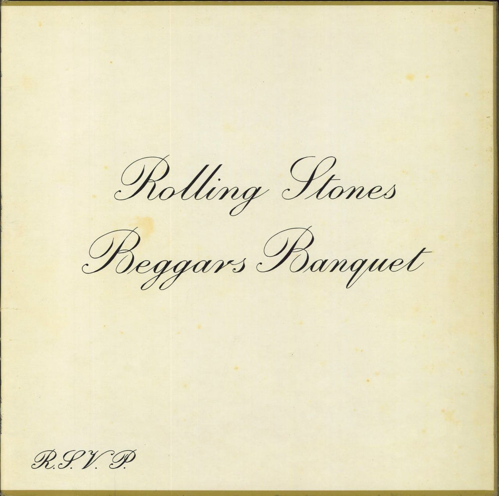 The Rolling Stones Beggars Banquet - 3rd [c] - EX UK vinyl LP album (LP record) SKL4955