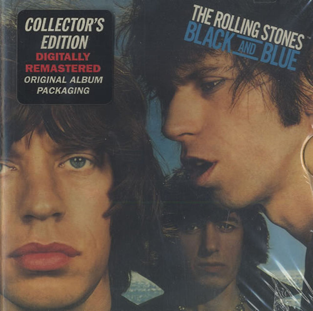 The Rolling Stones Black & Blue UK CD album (CDLP) 394992