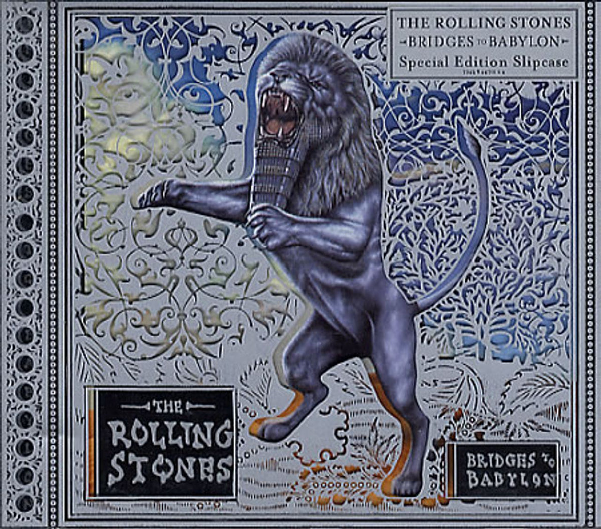 The Rolling Stones Bridges To Babylon + Slipcase UK CD album