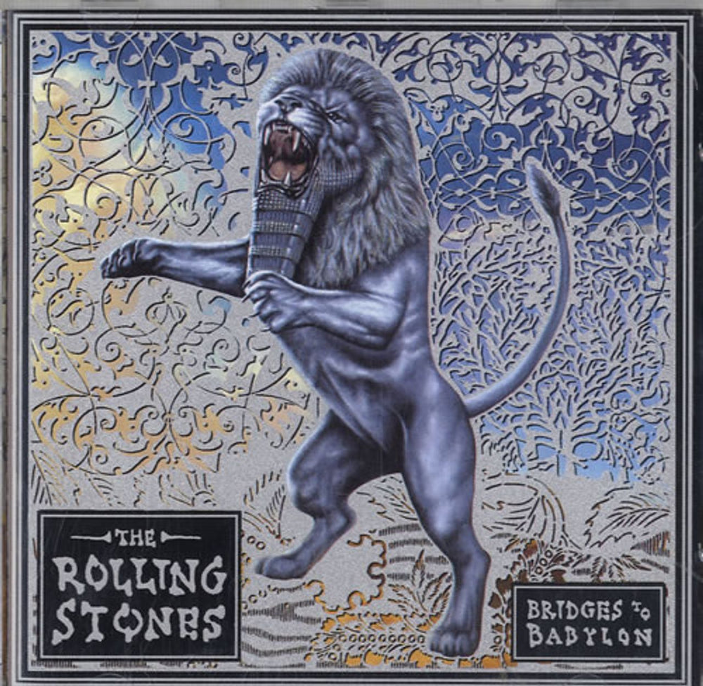 The Rolling Stones Bridges To Babylon UK CD album (CDLP) CDV2840