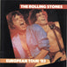 The Rolling Stones European Tour '82 + Ticket Stub UK tour programme TOUR PROGRAMME