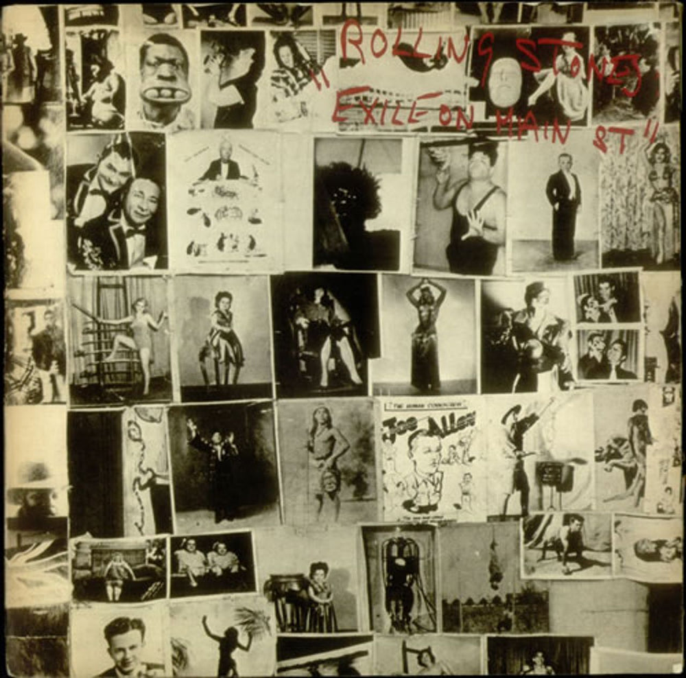 The Rolling Stones Exile On Main St - Complete - EX UK 2-LP vinyl record set (Double LP Album) COC69100