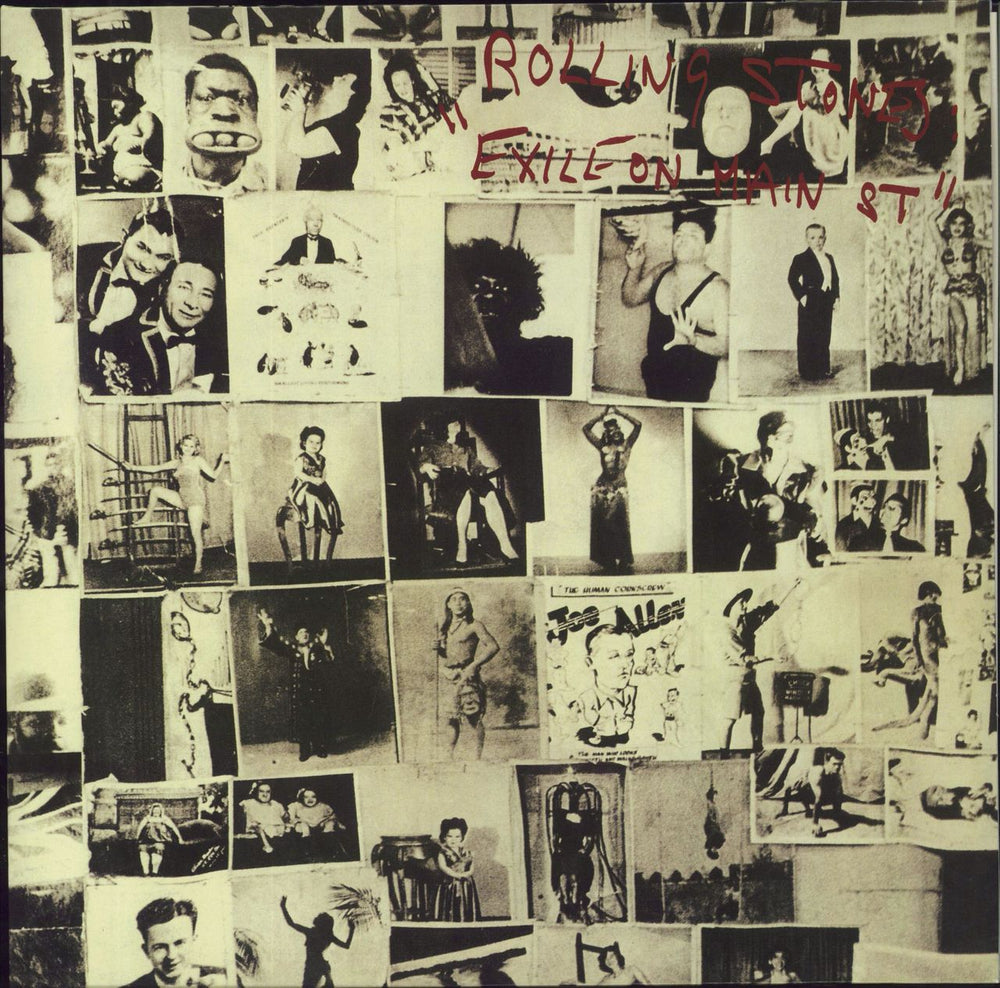 The Rolling Stones Exile On Main St - Half Speed Master 180 Gram UK 2-LP vinyl record set (Double LP Album) 0602508773211