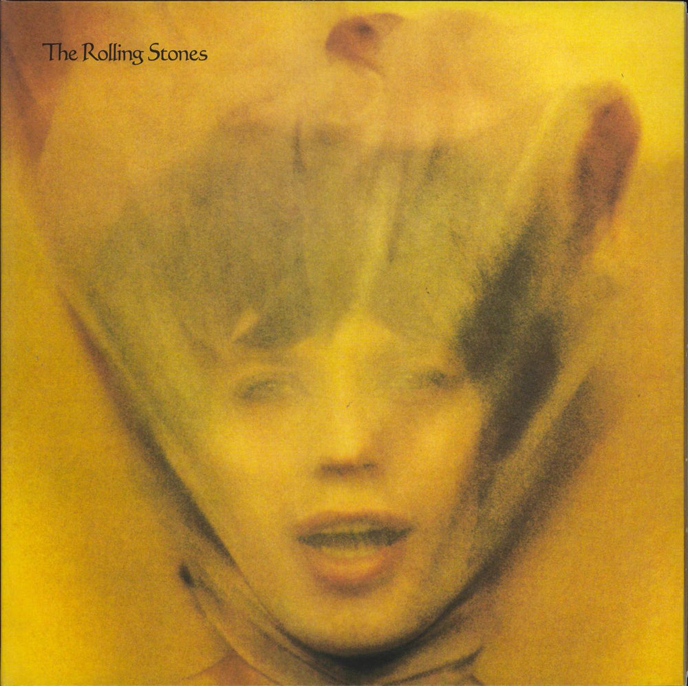 The Rolling Stones Goats Head Soup - 180gram Black Vinyl UK vinyl LP album (LP record) 089396-8