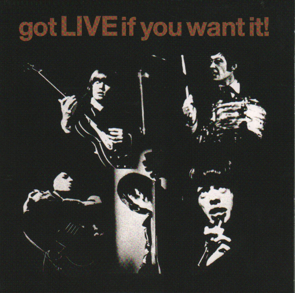 The Rolling Stones Got Live If You Want It! - RSD14 UK 7" vinyl single (7 inch record / 45) 018771899310