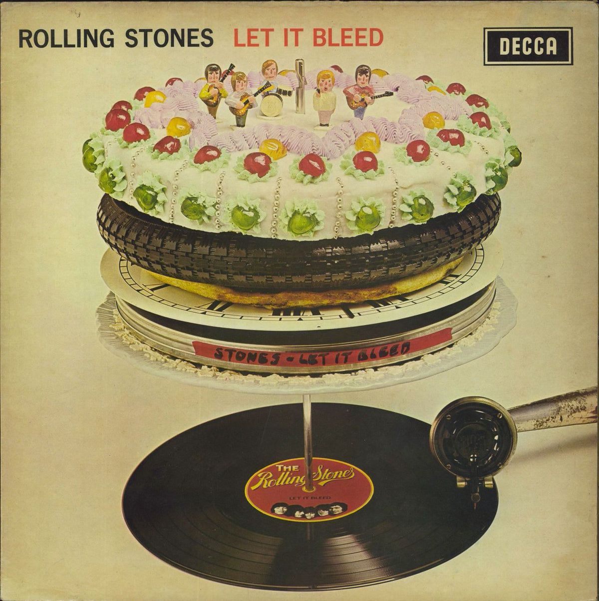 割引購入 ザ・ローリング・ストーンズ Box It Let 50TH it Bleed bleed ...