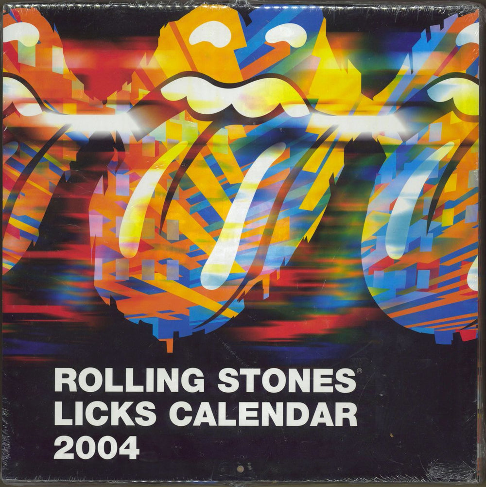 The Rolling Stones Licks 2004 - Pack Of TEN Pyramid Calendars UK calendar C10024