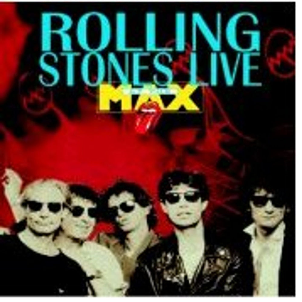 The Rolling Stones Live At The Max - PAL German DVD 41048