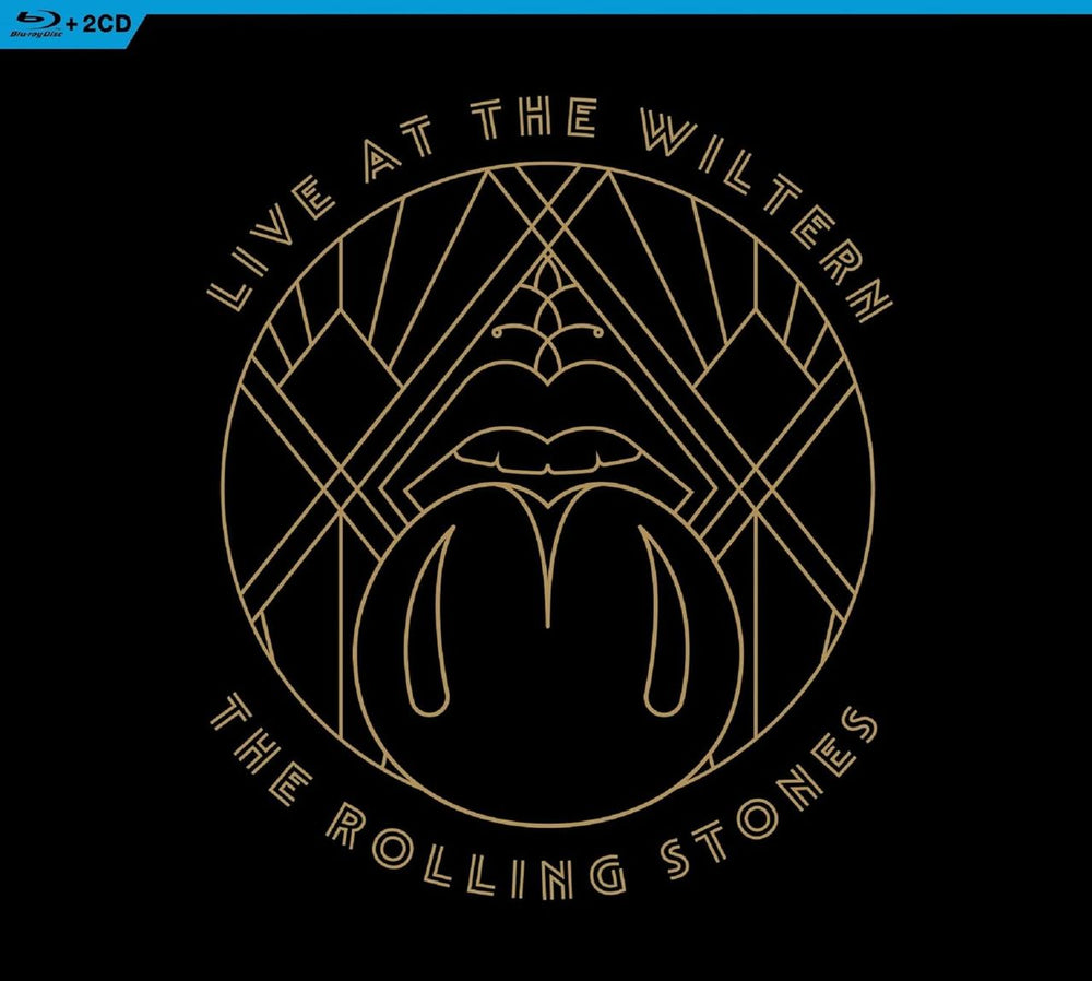 The Rolling Stones Live At The Wiltern - 2CD + Blu-Ray Disc - Sealed UK 2 CD album set (Double CD) ROL2CLI831307