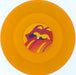 The Rolling Stones Living In A Ghost Town - Orange Vinyl UK 10" vinyl single (10 inch record) ROL10LI792742