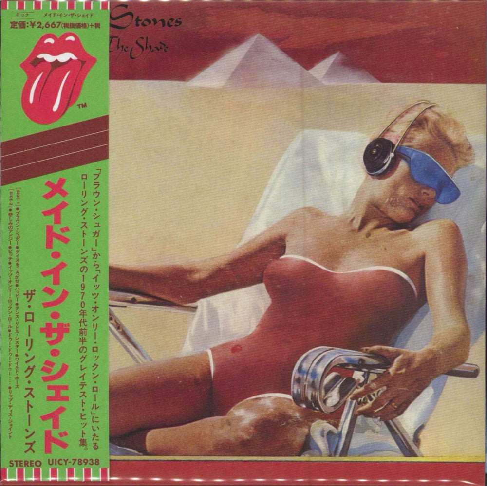 The Rolling Stones Made In The Shade Japanese SHM CD UICY-78938