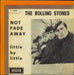 The Rolling Stones Not Fade Away - Orange & Brown p/s UK 7" vinyl single (7 inch record / 45) F11845