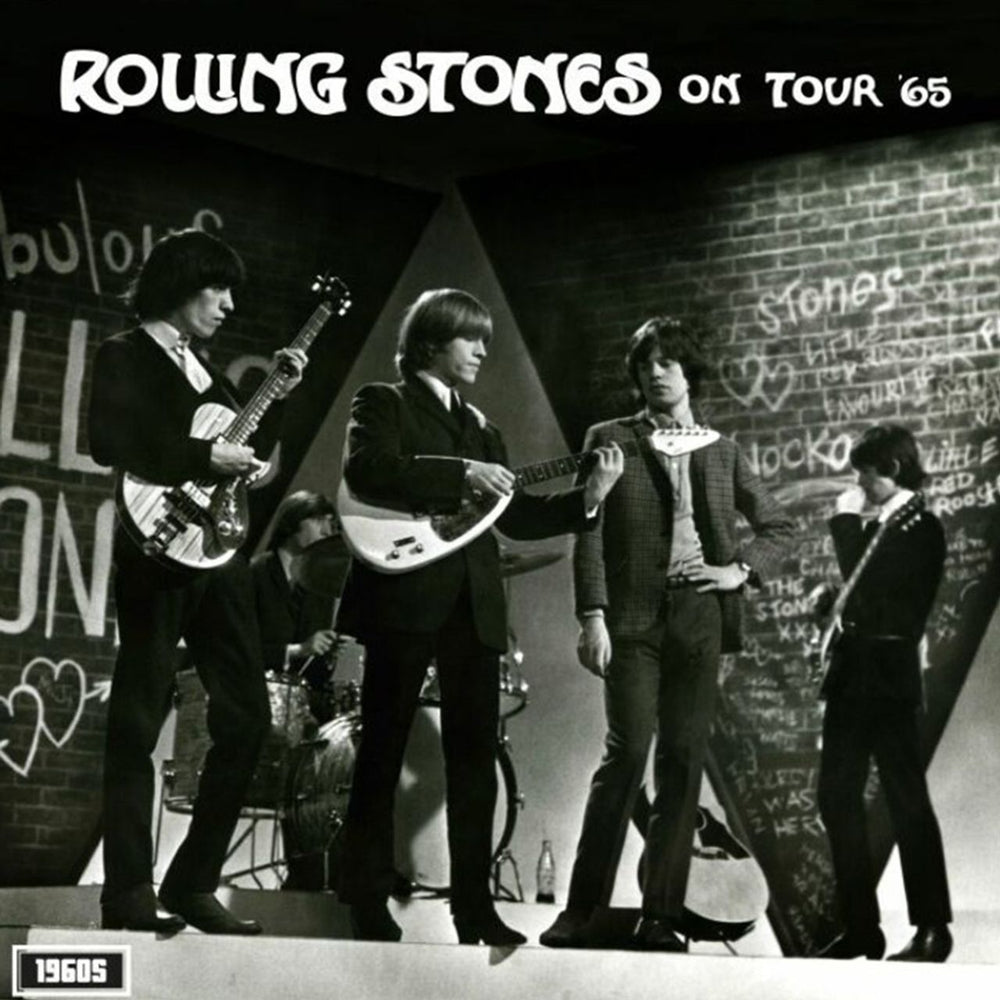 The Rolling Stones On Tour '65 - Sealed UK vinyl LP album (LP record) R&B79