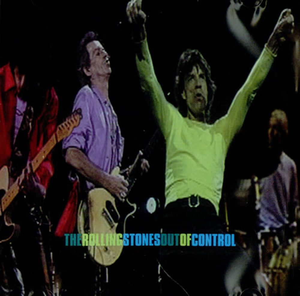 The Rolling Stones Out Of Control US Promo CD single (CD5 / 5") DPRO-13159