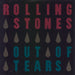 The Rolling Stones Out Of Tears - Promo Stickered UK Promo 7" vinyl single (7 inch record / 45) VS1524