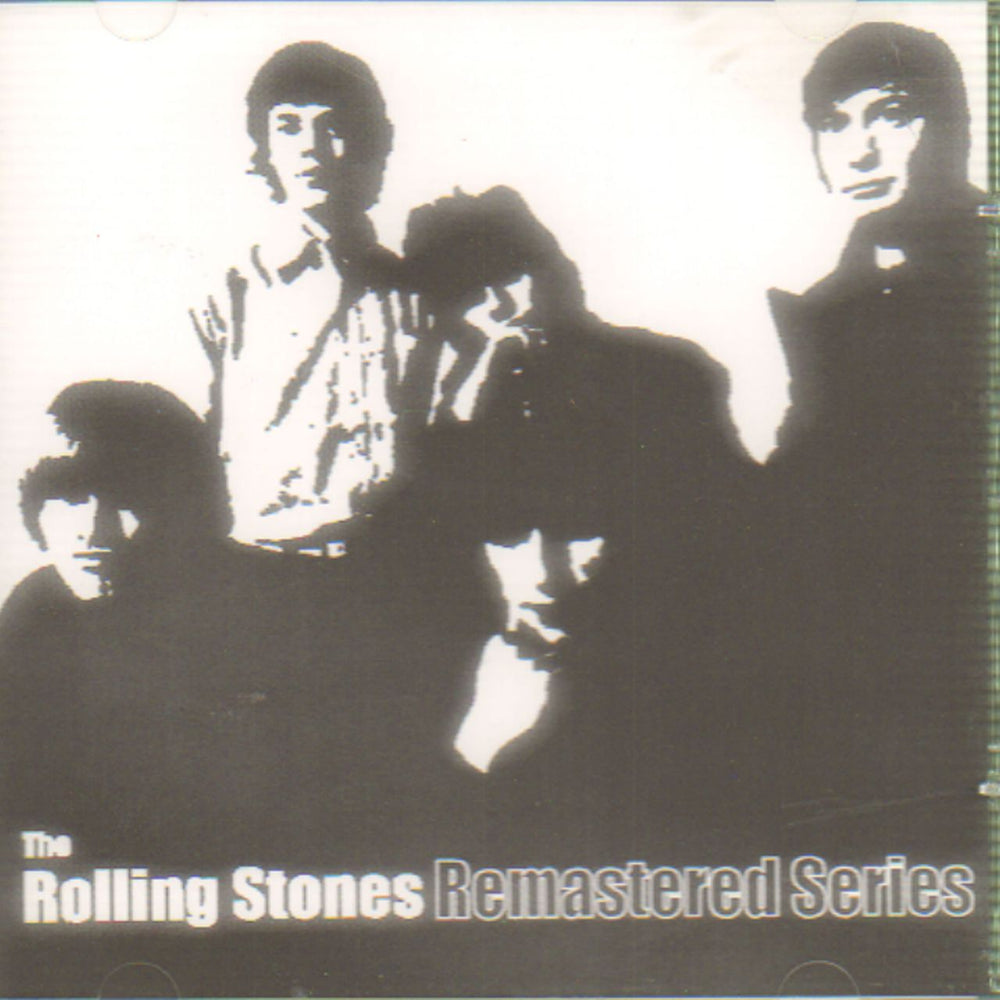 The Rolling Stones Remastered Series US Promo CD-R acetate CD-R
