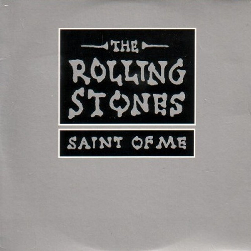 The Rolling Stones Saint Of Me UK Promo CD single (CD5 / 5") VSCDJ1667