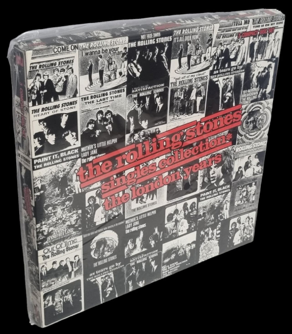 The Rolling Stones Singles Collection - The London Years - EX US CD Album Box Set 1218-2