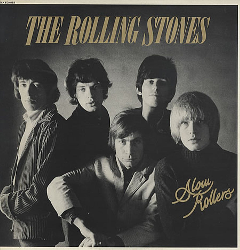 The Rolling Stones Slow Rollers UK vinyl LP album (LP record) TAB30