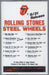 The Rolling Stones Steel Wheels Japanese Promo cassette album 25DP5566