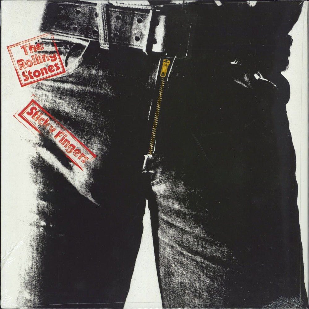 The Rolling Stones Sticky Fingers - 180gm - Sealed UK vinyl LP album (LP record) 376482-1