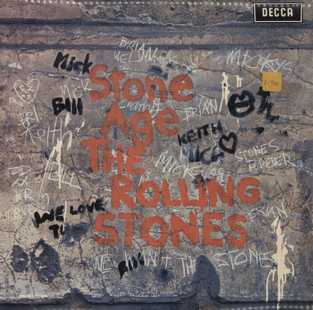 The Rolling Stones Stone Age UK vinyl LP album (LP record) SKL5084