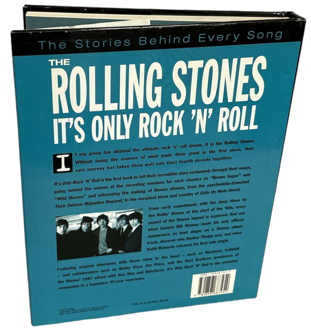 The Rolling Stones Stories Behind the "Rolling Stones" Songs: It's Only Rock 'n' Roll UK book 9781858683454